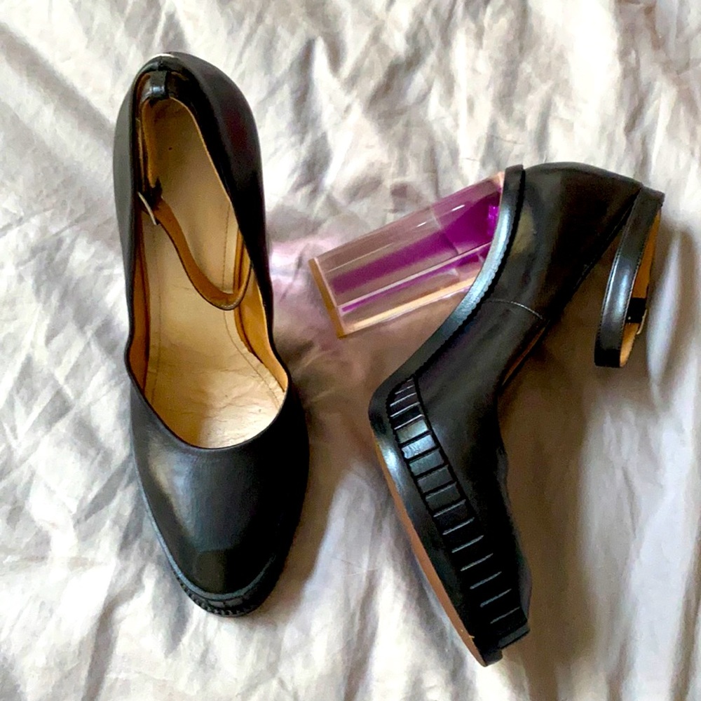 Maison Martin Margiela Lucite Ghost Stiletto